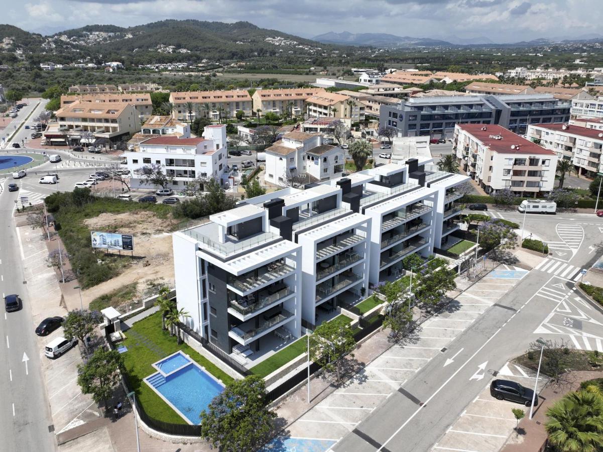 Rennes Arenal Playa 3 Apartment Javea Luaran gambar