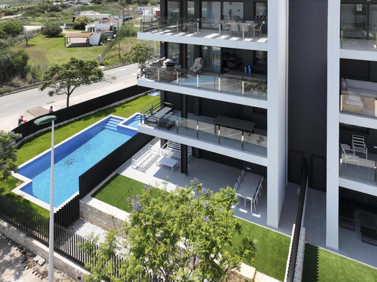 Rennes Arenal Playa 3 Apartment Javea Luaran gambar
