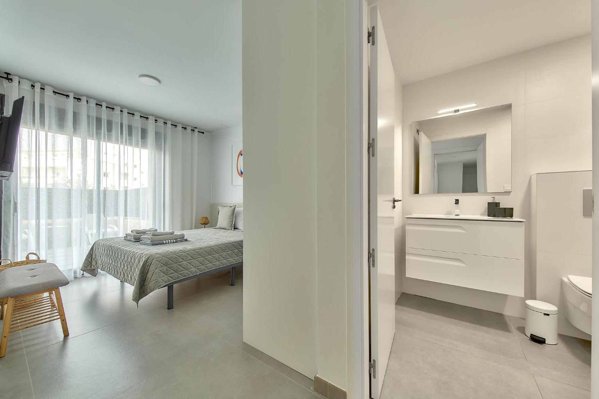 Rennes Arenal Playa 3 Apartment Javea Luaran gambar